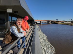 Brian and Guy Lawson at Golden Bear Water Front 011317