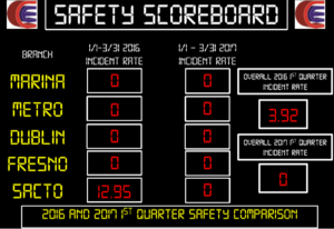 Collins Total Safety Board