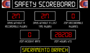 Sacramento Safety Board