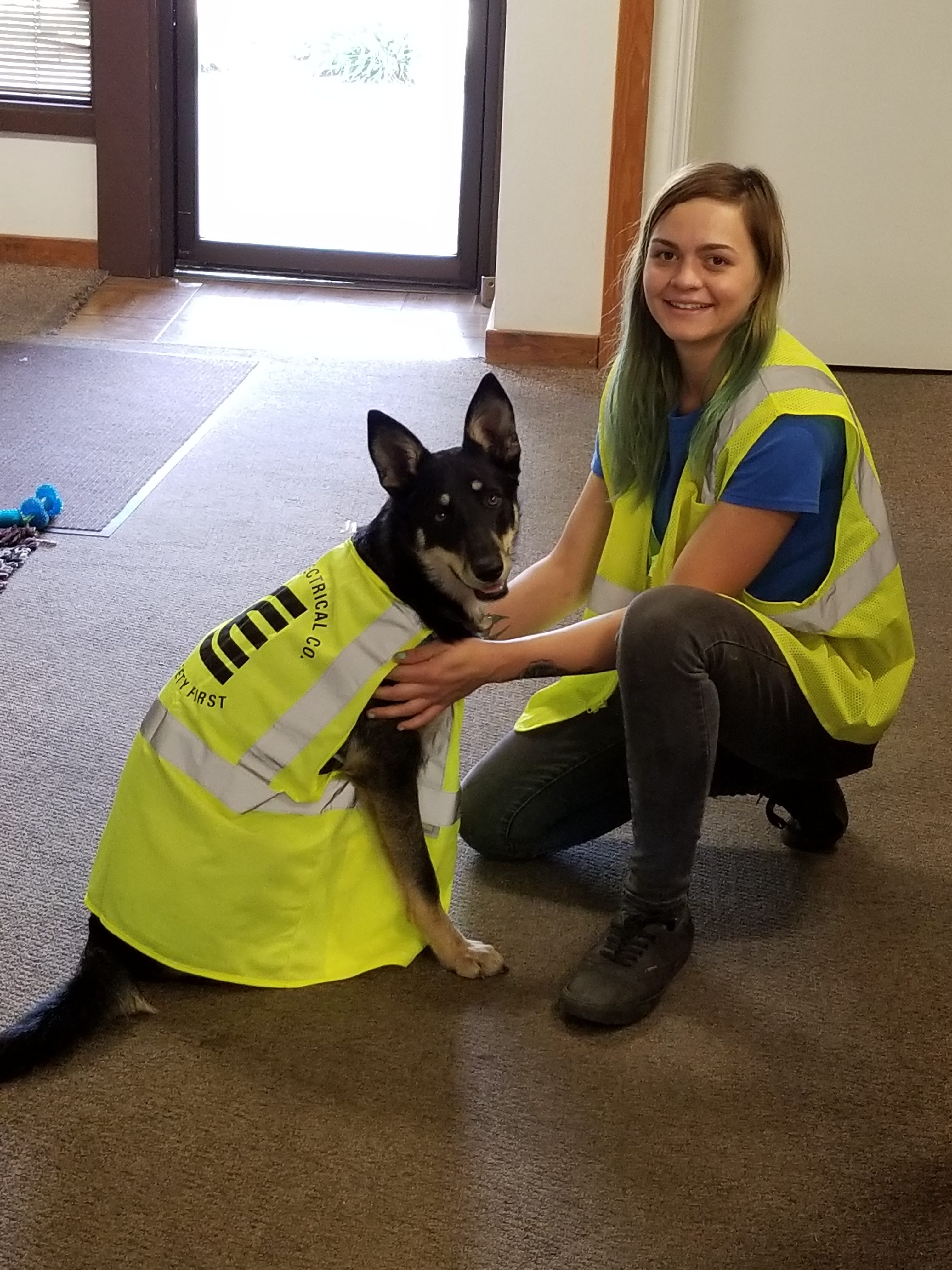 Fresno's new Safety Mascot