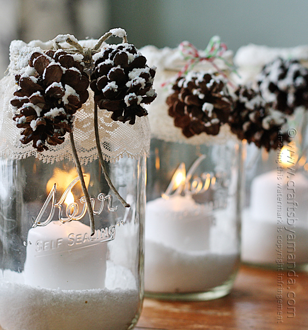 snowy-pinecone-candle-jars3